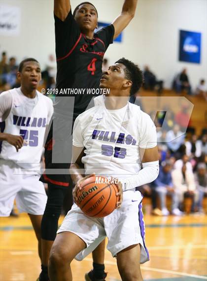 Thumbnail 1 in Southern Durham vs. Village Christian Academy (Hoops and Dreams) photogallery.