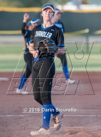 Thumbnail 2 in O'Connor vs. Chandler (AIA D1 Playoff) photogallery.