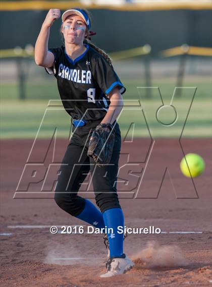 Thumbnail 2 in O'Connor vs. Chandler (AIA D1 Playoff) photogallery.
