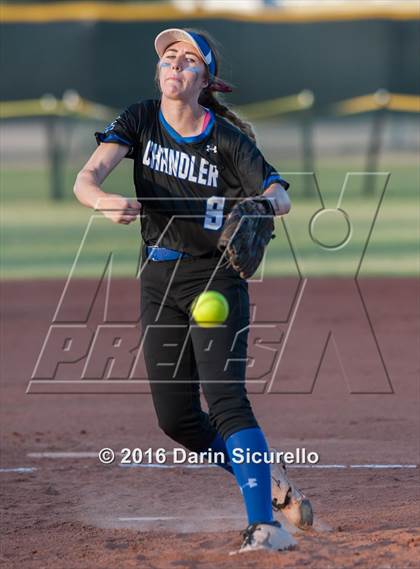 Thumbnail 3 in O'Connor vs. Chandler (AIA D1 Playoff) photogallery.