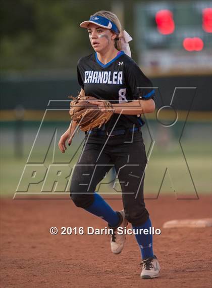 Thumbnail 1 in O'Connor vs. Chandler (AIA D1 Playoff) photogallery.