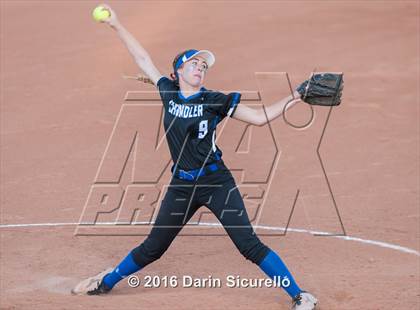 Thumbnail 1 in O'Connor vs. Chandler (AIA D1 Playoff) photogallery.