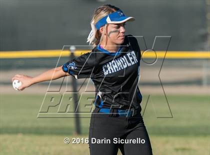 Thumbnail 1 in O'Connor vs. Chandler (AIA D1 Playoff) photogallery.
