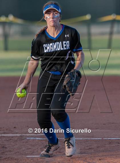 Thumbnail 2 in O'Connor vs. Chandler (AIA D1 Playoff) photogallery.
