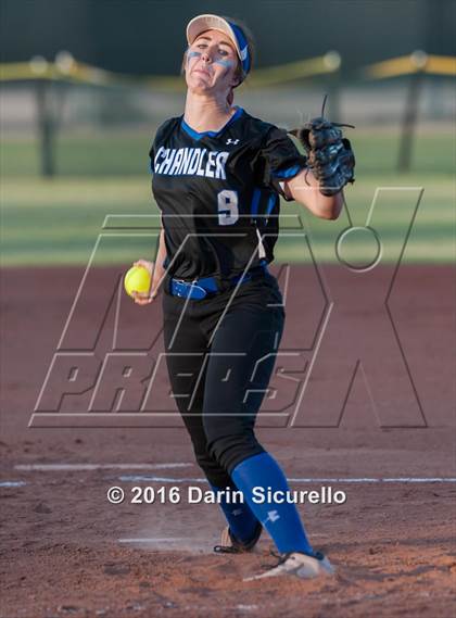 Thumbnail 2 in O'Connor vs. Chandler (AIA D1 Playoff) photogallery.