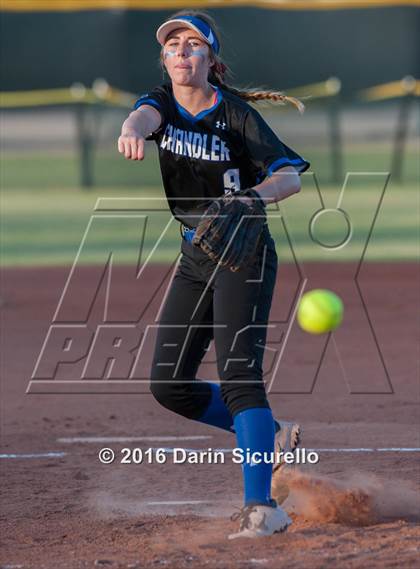 Thumbnail 2 in O'Connor vs. Chandler (AIA D1 Playoff) photogallery.