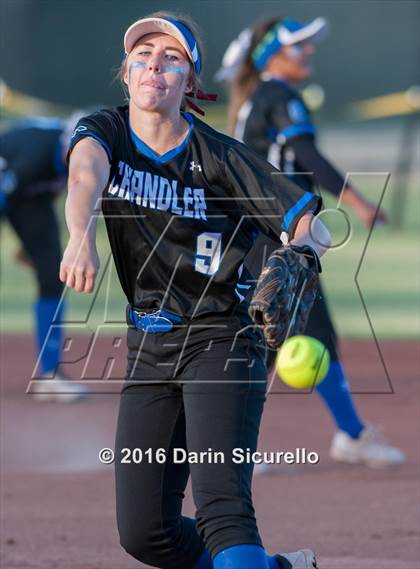 Thumbnail 1 in O'Connor vs. Chandler (AIA D1 Playoff) photogallery.
