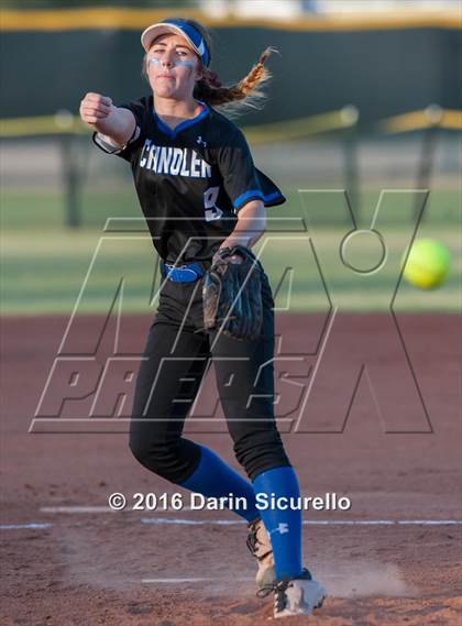 Thumbnail 1 in O'Connor vs. Chandler (AIA D1 Playoff) photogallery.
