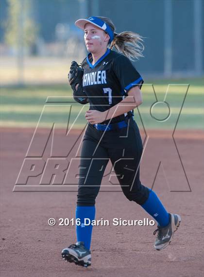 Thumbnail 1 in O'Connor vs. Chandler (AIA D1 Playoff) photogallery.