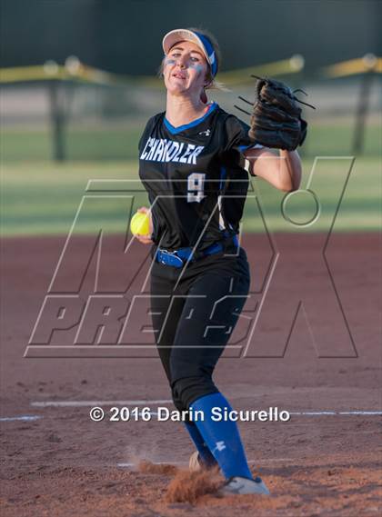 Thumbnail 3 in O'Connor vs. Chandler (AIA D1 Playoff) photogallery.