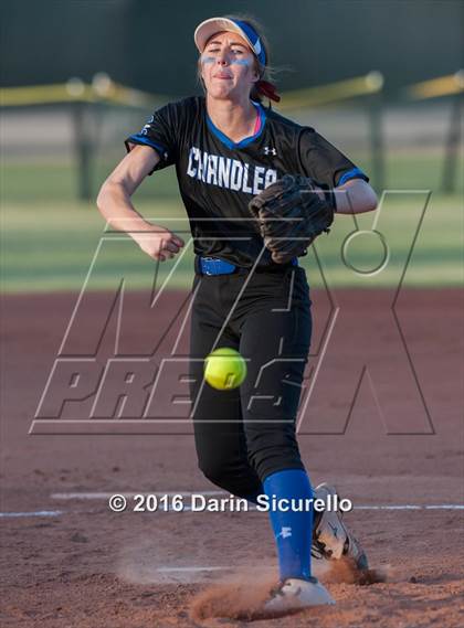 Thumbnail 1 in O'Connor vs. Chandler (AIA D1 Playoff) photogallery.