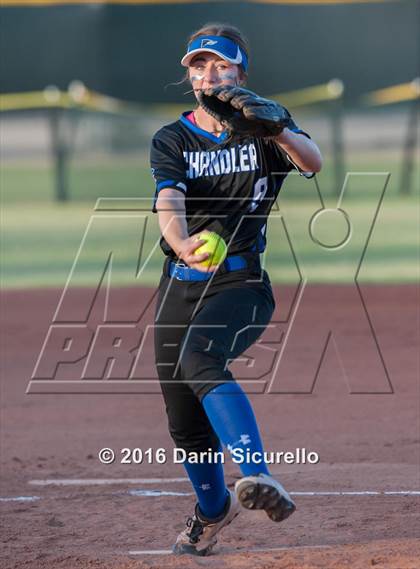 Thumbnail 1 in O'Connor vs. Chandler (AIA D1 Playoff) photogallery.