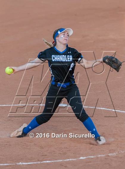 Thumbnail 3 in O'Connor vs. Chandler (AIA D1 Playoff) photogallery.
