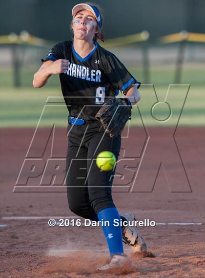 Thumbnail 1 in O'Connor vs. Chandler (AIA D1 Playoff) photogallery.