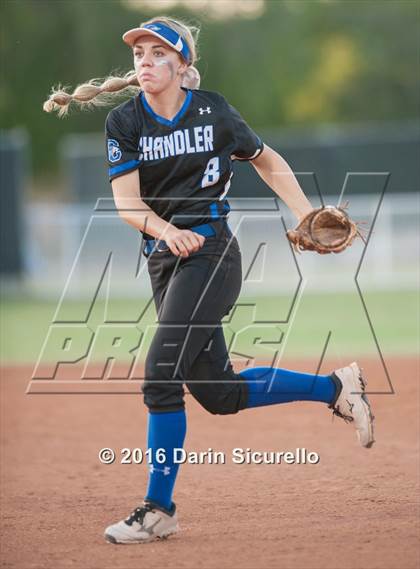 Thumbnail 3 in O'Connor vs. Chandler (AIA D1 Playoff) photogallery.