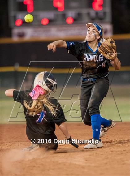 Thumbnail 3 in O'Connor vs. Chandler (AIA D1 Playoff) photogallery.