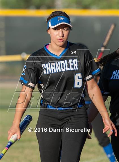 Thumbnail 1 in O'Connor vs. Chandler (AIA D1 Playoff) photogallery.