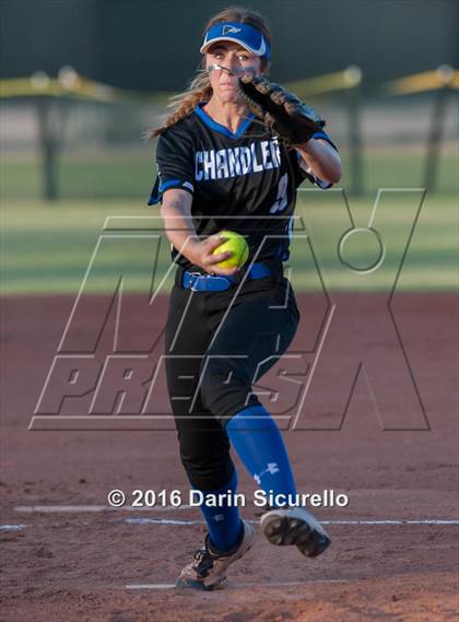 Thumbnail 3 in O'Connor vs. Chandler (AIA D1 Playoff) photogallery.
