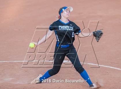 Thumbnail 3 in O'Connor vs. Chandler (AIA D1 Playoff) photogallery.