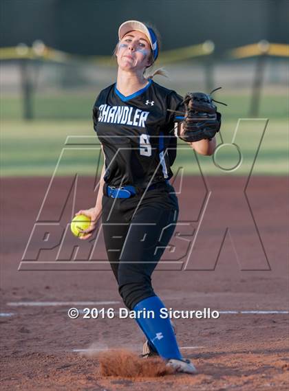 Thumbnail 3 in O'Connor vs. Chandler (AIA D1 Playoff) photogallery.