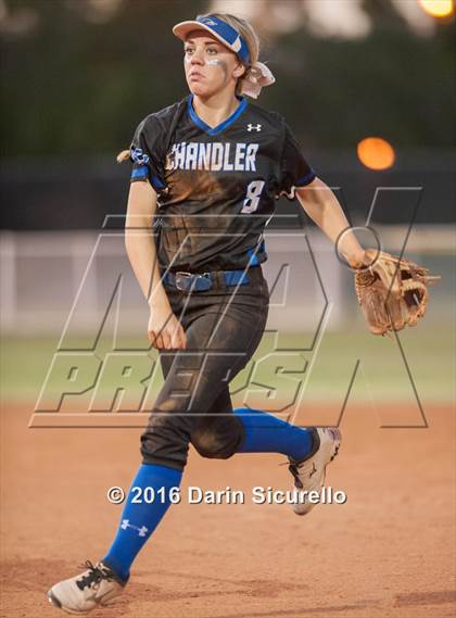 Thumbnail 3 in O'Connor vs. Chandler (AIA D1 Playoff) photogallery.