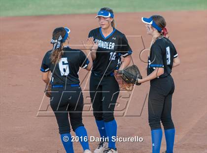 Thumbnail 2 in O'Connor vs. Chandler (AIA D1 Playoff) photogallery.