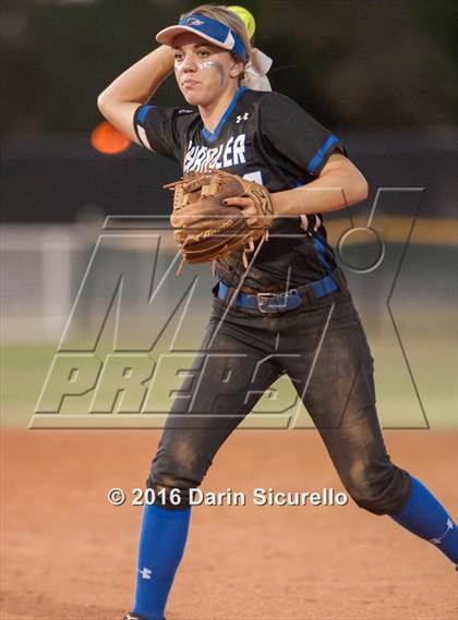 Thumbnail 1 in O'Connor vs. Chandler (AIA D1 Playoff) photogallery.