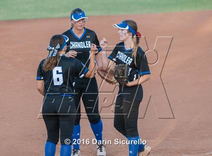 Thumbnail 1 in O'Connor vs. Chandler (AIA D1 Playoff) photogallery.