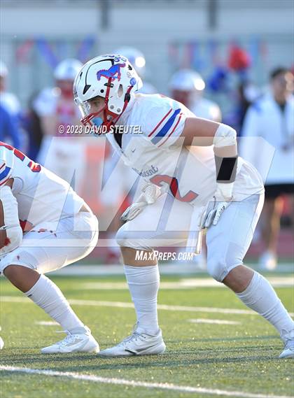 Thumbnail 1 in Wasco vs. St. Vincent de Paul (CIF State D6AA Final) photogallery.