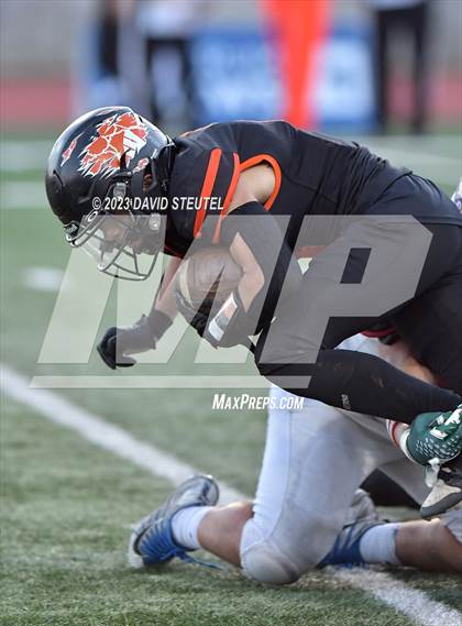 Thumbnail 3 in Wasco vs. St. Vincent de Paul (CIF State D6AA Final) photogallery.