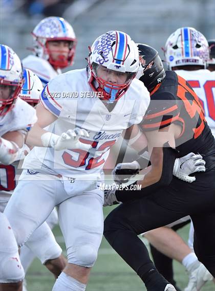 Thumbnail 3 in Wasco vs. St. Vincent de Paul (CIF State D6AA Final) photogallery.