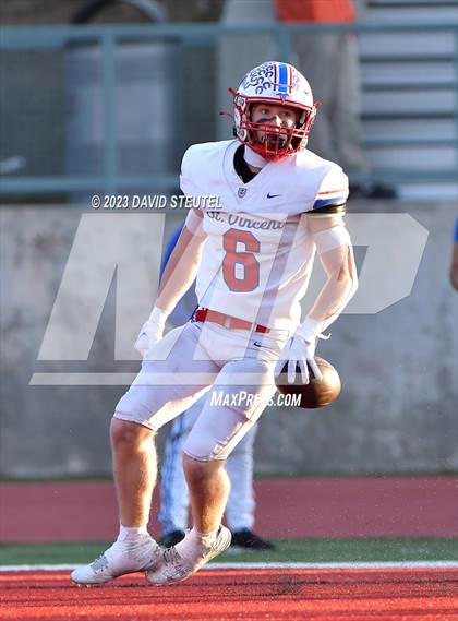 Thumbnail 3 in Wasco vs. St. Vincent de Paul (CIF State D6AA Final) photogallery.