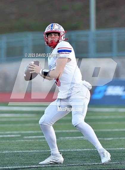 Thumbnail 3 in Wasco vs. St. Vincent de Paul (CIF State D6AA Final) photogallery.