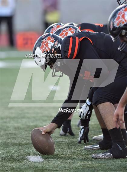 Thumbnail 1 in Wasco vs. St. Vincent de Paul (CIF State D6AA Final) photogallery.