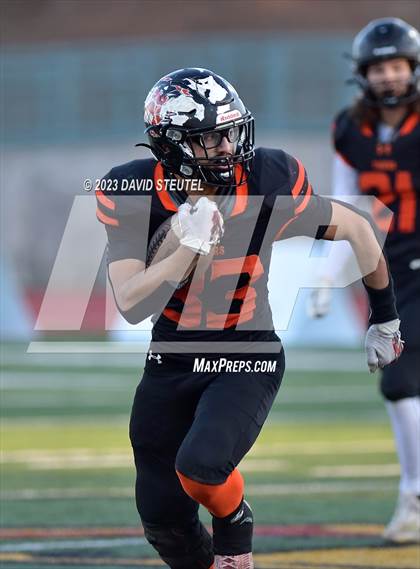 Thumbnail 3 in Wasco vs. St. Vincent de Paul (CIF State D6AA Final) photogallery.