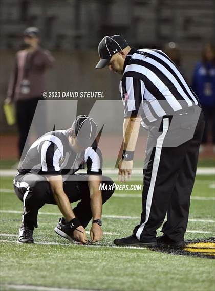Thumbnail 1 in Wasco vs. St. Vincent de Paul (CIF State D6AA Final) photogallery.