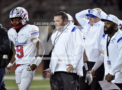 Thumbnail 3 in Wasco vs. St. Vincent de Paul (CIF State D6AA Final) photogallery.