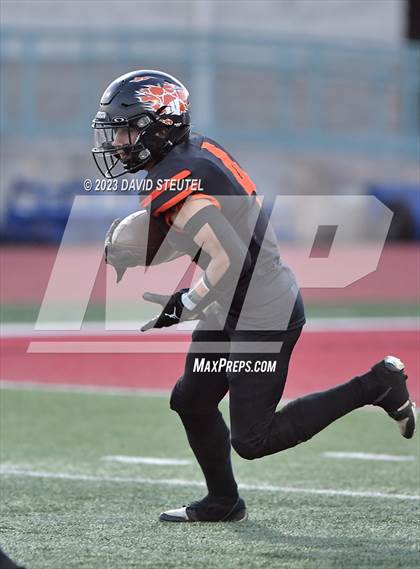 Thumbnail 1 in Wasco vs. St. Vincent de Paul (CIF State D6AA Final) photogallery.