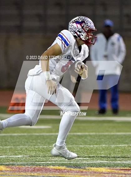 Thumbnail 1 in Wasco vs. St. Vincent de Paul (CIF State D6AA Final) photogallery.