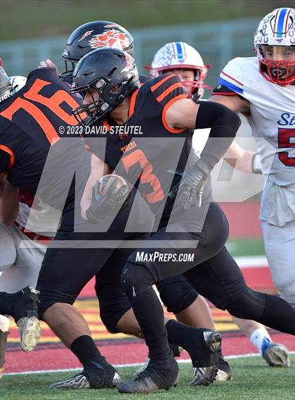 Thumbnail 2 in Wasco vs. St. Vincent de Paul (CIF State D6AA Final) photogallery.