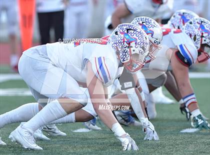 Thumbnail 3 in Wasco vs. St. Vincent de Paul (CIF State D6AA Final) photogallery.