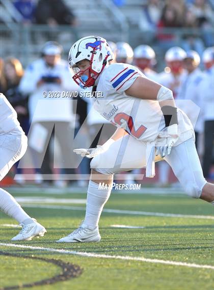 Thumbnail 3 in Wasco vs. St. Vincent de Paul (CIF State D6AA Final) photogallery.