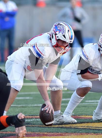 Thumbnail 1 in Wasco vs. St. Vincent de Paul (CIF State D6AA Final) photogallery.