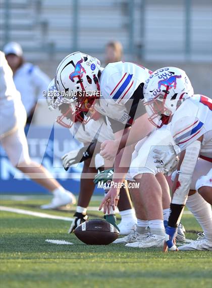Thumbnail 1 in Wasco vs. St. Vincent de Paul (CIF State D6AA Final) photogallery.
