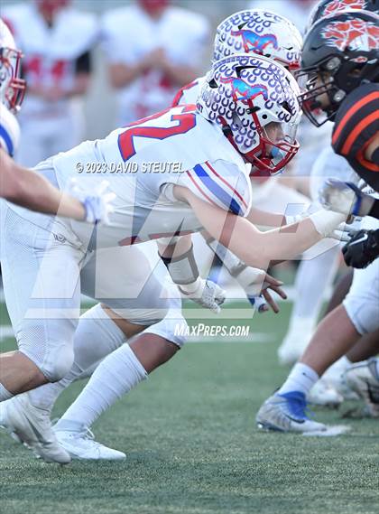 Thumbnail 1 in Wasco vs. St. Vincent de Paul (CIF State D6AA Final) photogallery.