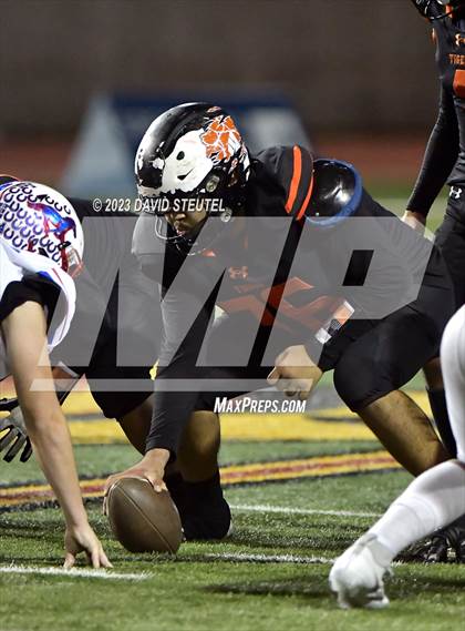 Thumbnail 2 in Wasco vs. St. Vincent de Paul (CIF State D6AA Final) photogallery.