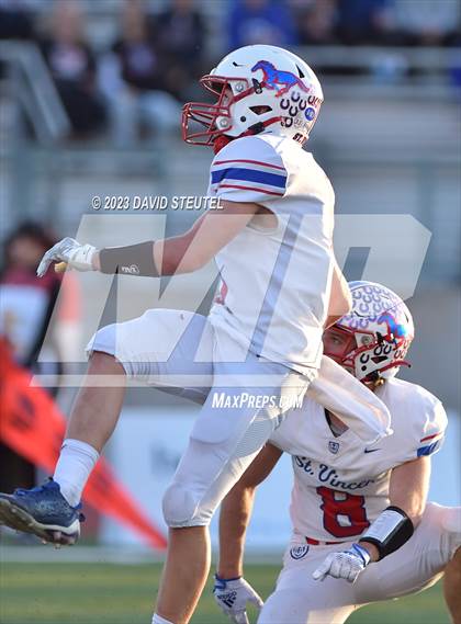 Thumbnail 3 in Wasco vs. St. Vincent de Paul (CIF State D6AA Final) photogallery.