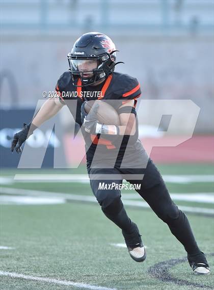 Thumbnail 2 in Wasco vs. St. Vincent de Paul (CIF State D6AA Final) photogallery.