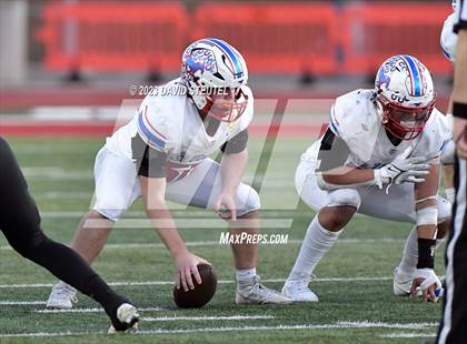Thumbnail 3 in Wasco vs. St. Vincent de Paul (CIF State D6AA Final) photogallery.