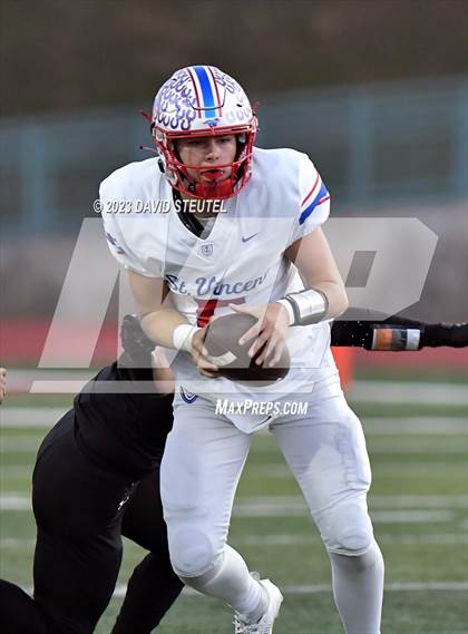Thumbnail 2 in Wasco vs. St. Vincent de Paul (CIF State D6AA Final) photogallery.